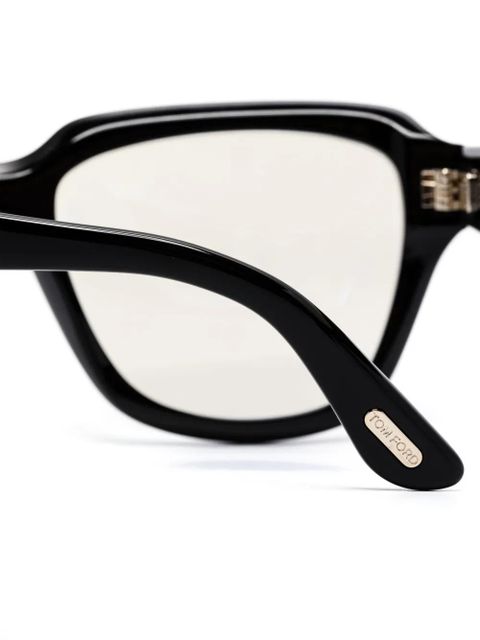 TOM FORD Eyewear cat-eye glasses - Black
