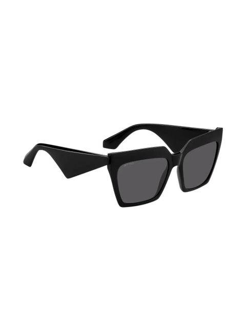 ETRO Tailoring cat-eye sunglasses - Black