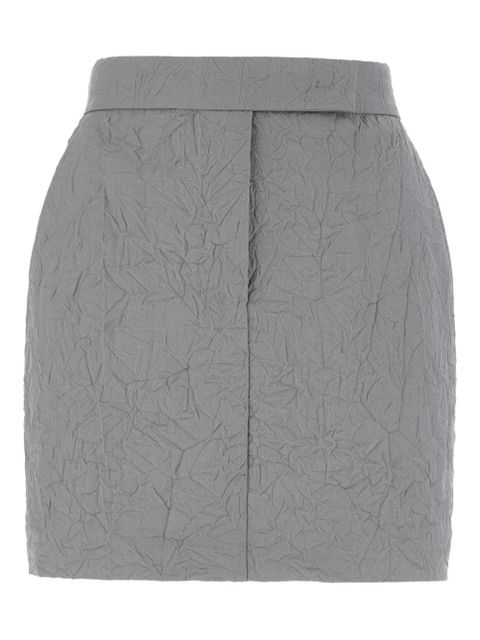 Max Mara wool mini skirt - Grey - zdjęcie produktu nr 1