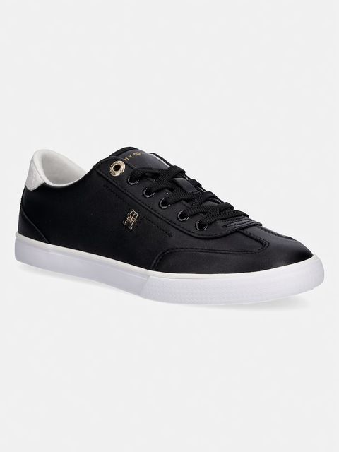 Tommy Hilfiger TH CHIC LOW PROFILE VULC tenisówki damskie skórzane - zdjęcie produktu nr 2