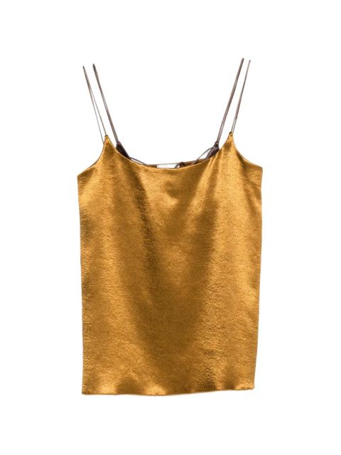 Alysi shiny top - Gold - zdjęcie produktu nr 1