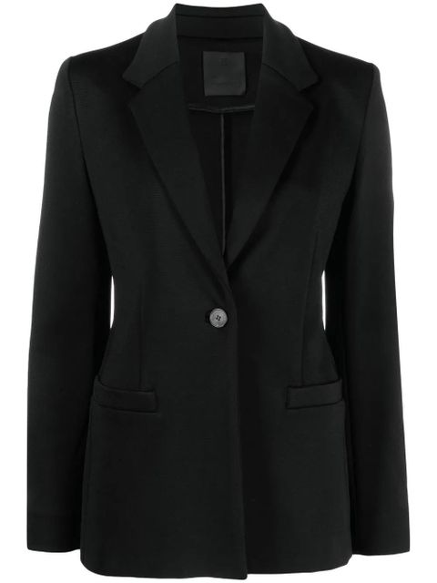 Givenchy single button blazer - Black - zdjęcie produktu nr 1