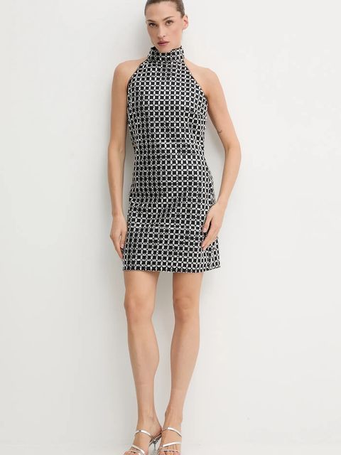 Rotate sukienka kolor czarny 115452100