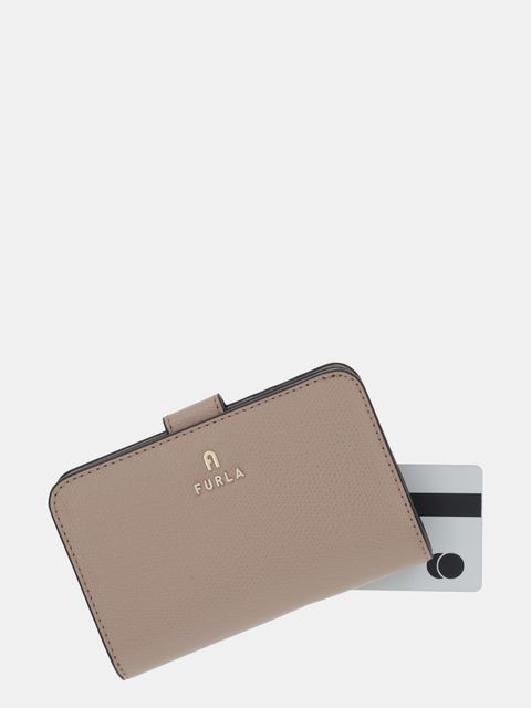 Furla portfel skórzany damski kolor beżowy WP00314 ARE000 1257S