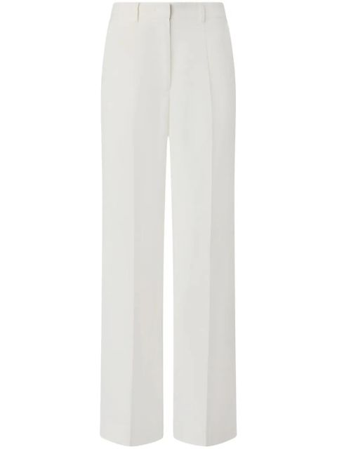 PINKO creased palazzo pants - White - zdjęcie produktu nr 1