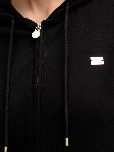 EA7 Emporio Armani dres damski kolor czarny AF13135.7W000464