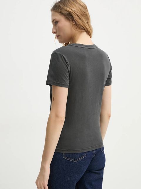 G-Star t-shirt bawełniany damski kolor szary D24499-B059