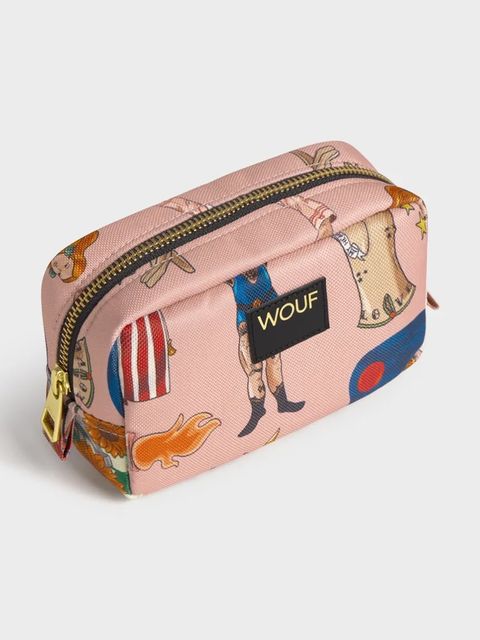 WOUF kosmetyczka podróżna Circus 15 x 10 x 6,5 cm - zdjęcie produktu nr 1