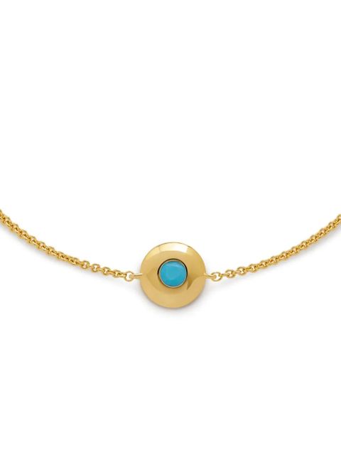 Monica Vinader 18kt yellow gold vermeil December Birthstone bracelet - zdjęcie produktu nr 2