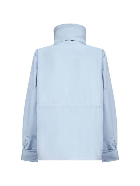Moncler Enette detachable-hood coat - Blue - zdjęcie produktu nr 2
