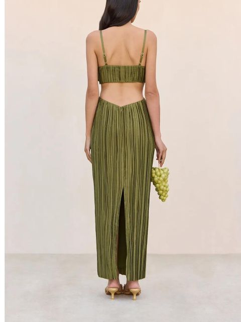 Cult Gaia Hestra gown - Green