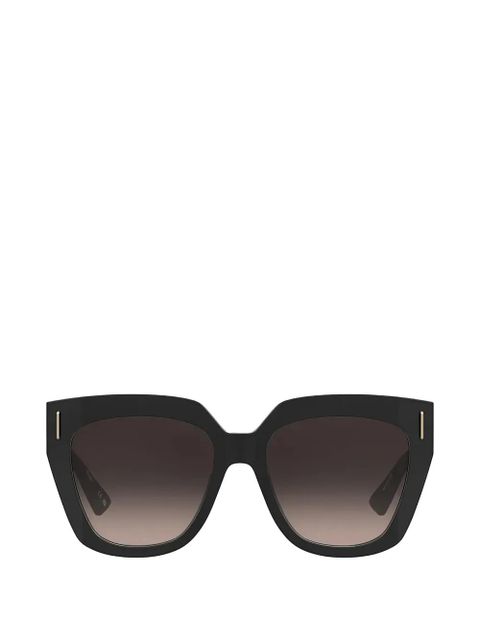 Moschino geometric-frame sunglasses - Black - zdjęcie produktu nr 1