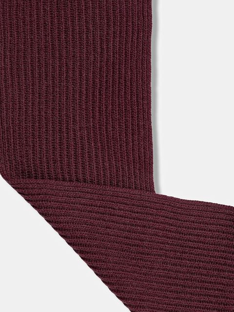 United Colors of Benetton szalik kolor bordowy gładki 1302U0723 - zdjęcie produktu nr 2