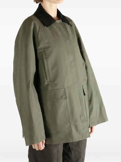 TOTEME Summer Country collared pocket jacket - Green - zdjęcie produktu nr 2