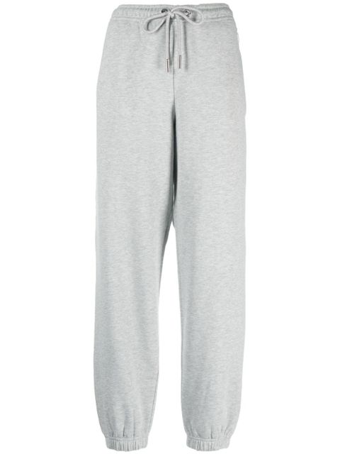 Moncler logo-patch cotton-blend track pants - Grey - zdjęcie produktu nr 1