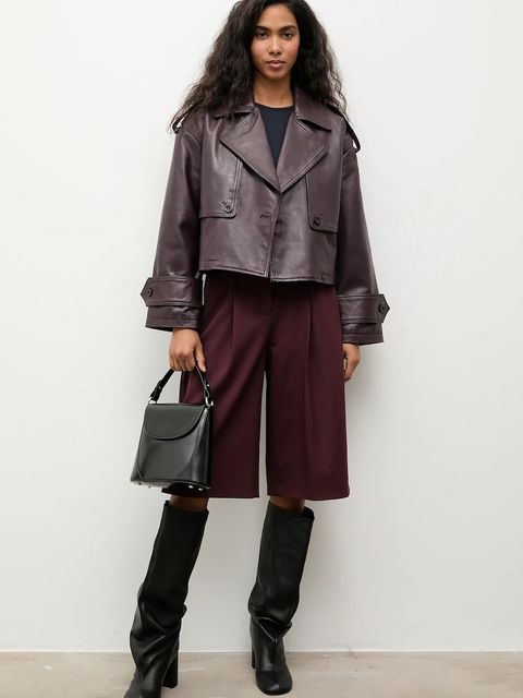 Answear.LAB kurtka skórzana - zdjęcie produktu nr 2