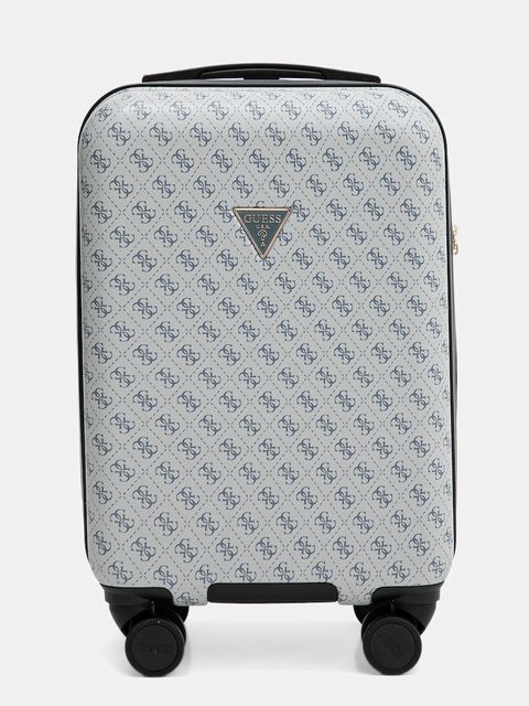 Guess walizka JESCO kolor niebieski TWHB83 89983 - zdjęcie produktu nr 1