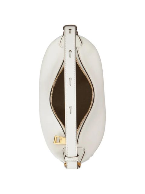 Tod's studded mini shoulder bag - White