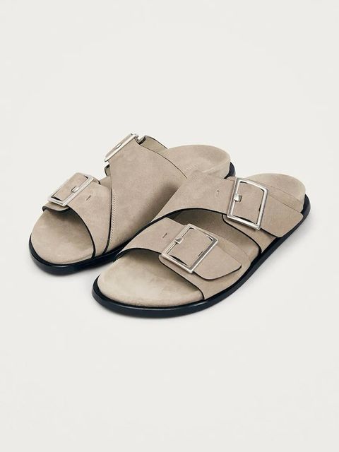 Alohas klapki zamszowe Alba - zdjęcie produktu nr 2