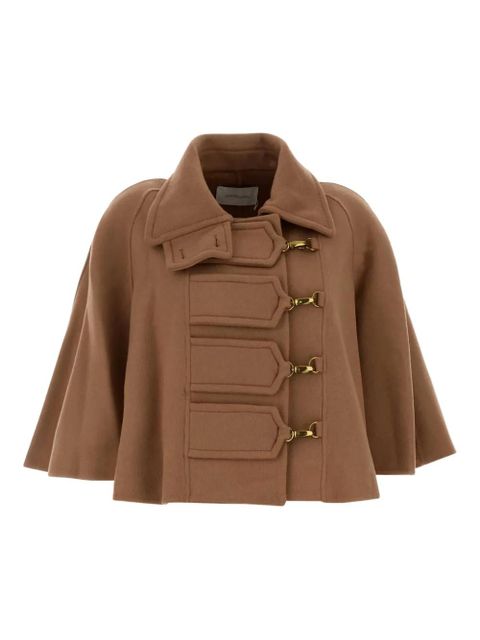 ZIMMERMANN Hypnotic cape - Brown