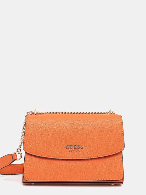 Guess torebka CALISTA kolor pomarańczowy HWBB73 34210 - zdjęcie produktu nr 1