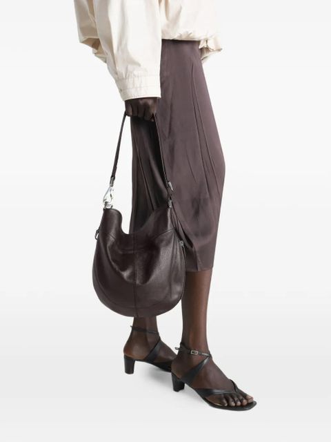 LEMAIRE magnetic-closure shoulder bag - Brown - zdjęcie produktu nr 2