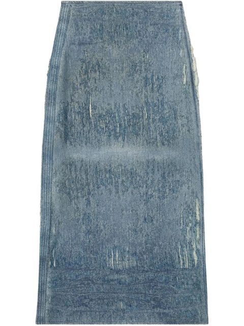 Diesel DE-MEGAN-FSG skirt - Blue - zdjęcie produktu nr 1