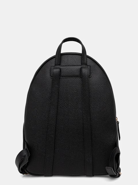 Tommy Hilfiger plecak damski kolor czarny duży z aplikacją AW0AW18159 - zdjęcie produktu nr 2