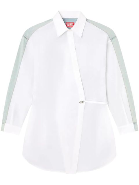 Diesel D-Elphi-Den dress - White - zdjęcie produktu nr 1