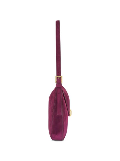 Savette small Tondo shoulder bag - Purple