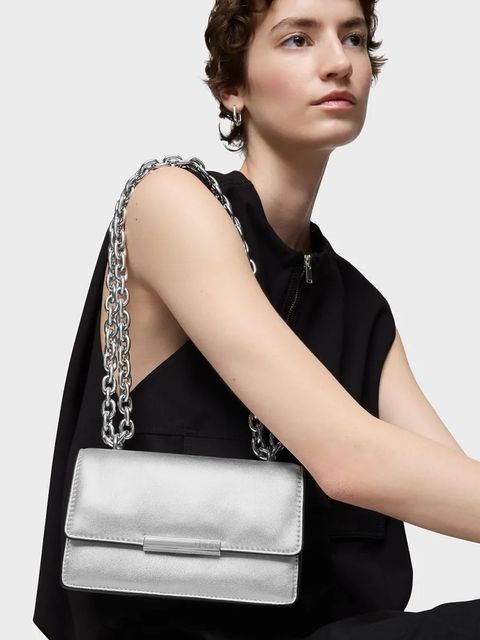 Tous torebka skórzana AUDREE