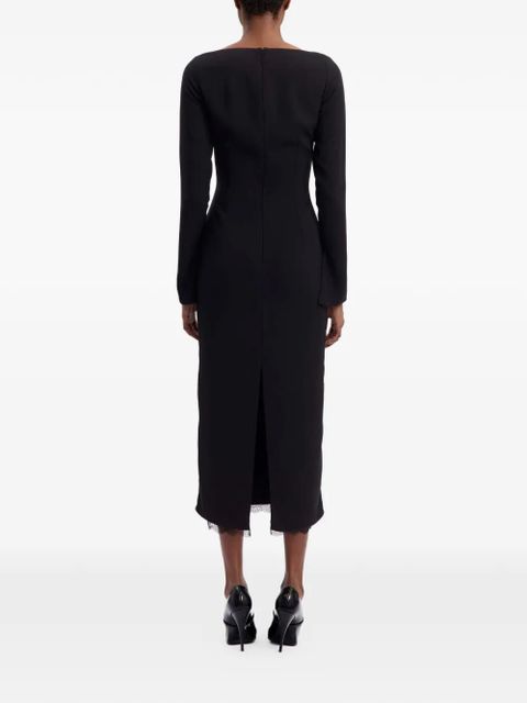 16Arlington Odette midi dress - Black