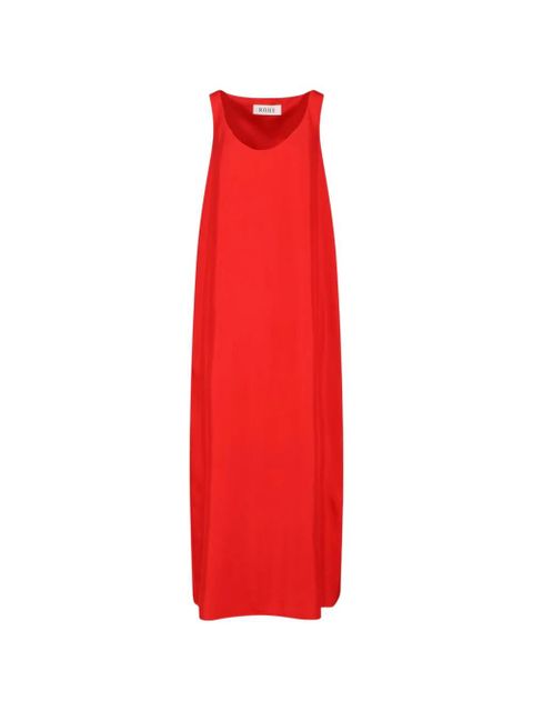 Róhe sleeveless maxi dress - Red - zdjęcie produktu nr 1