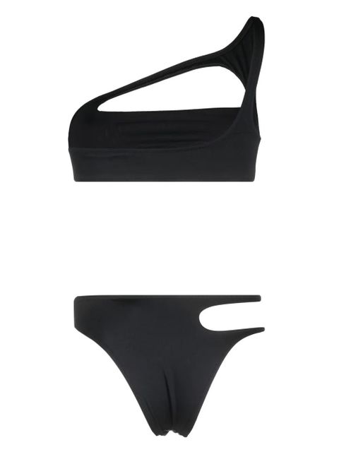 Off-White cut-out bikini set - Black - zdjęcie produktu nr 2