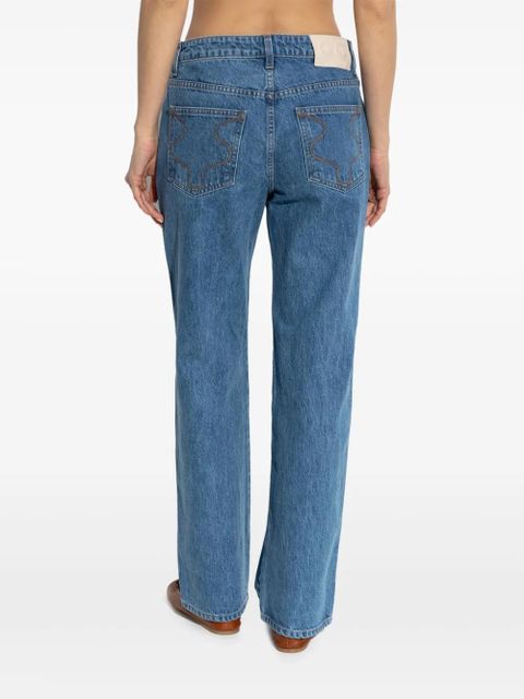 Cult Gaia wide-leg jeans - Blue