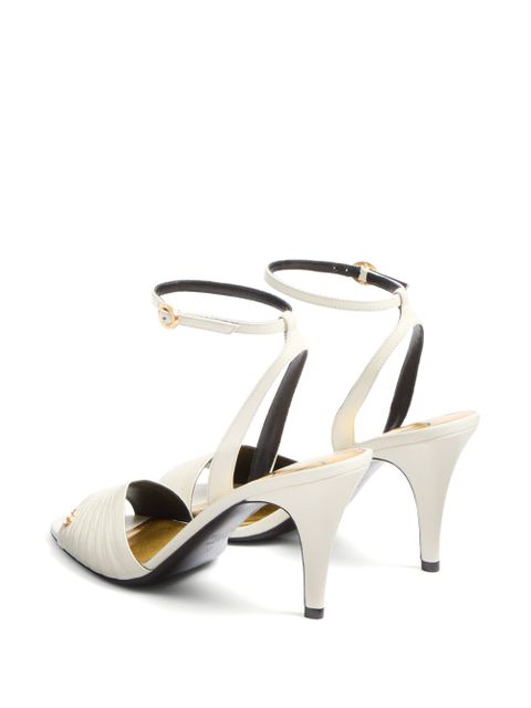 Valentino Garavani 85mm Ladycrush sandals - White - zdjęcie produktu nr 2
