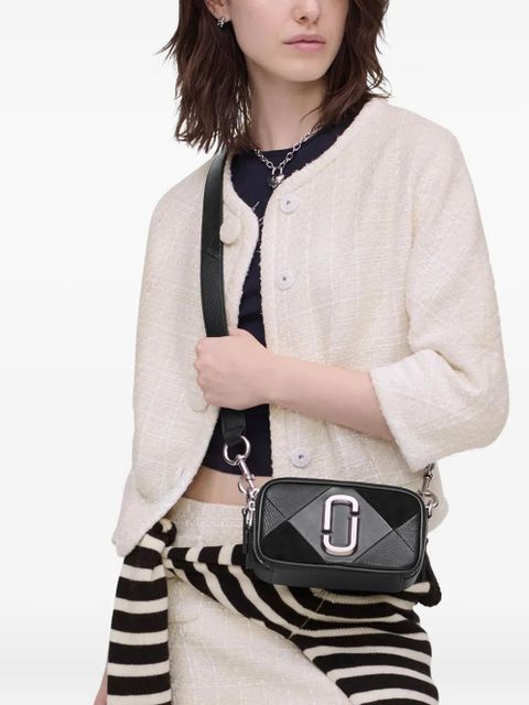 Marc Jacobs Snapshot patchwork-design crossbody bag - Black