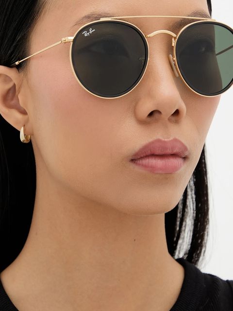 Ray-Ban - Okulary Round Double Bridge