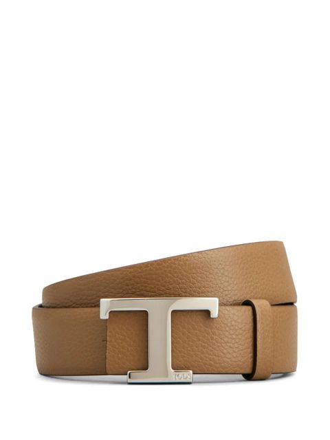 Tod's T-Timeless belt - Brown - zdjęcie produktu nr 1