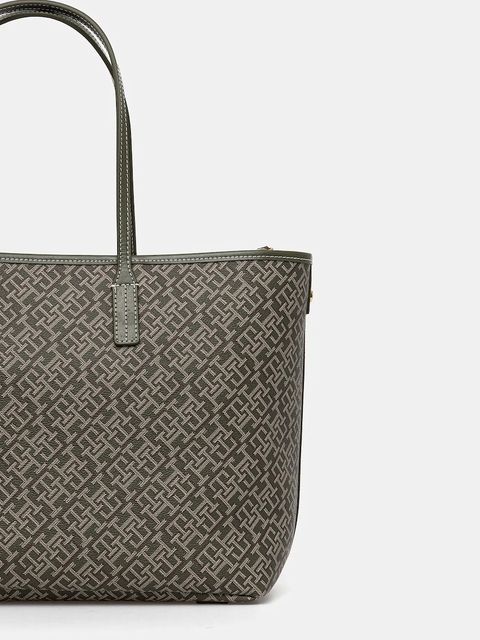 Tommy Hilfiger torebka kolor zielony AW0AW17696