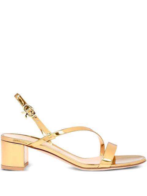 Gianvito Rossi Betsey strapy sandals - Gold - zdjęcie produktu nr 1