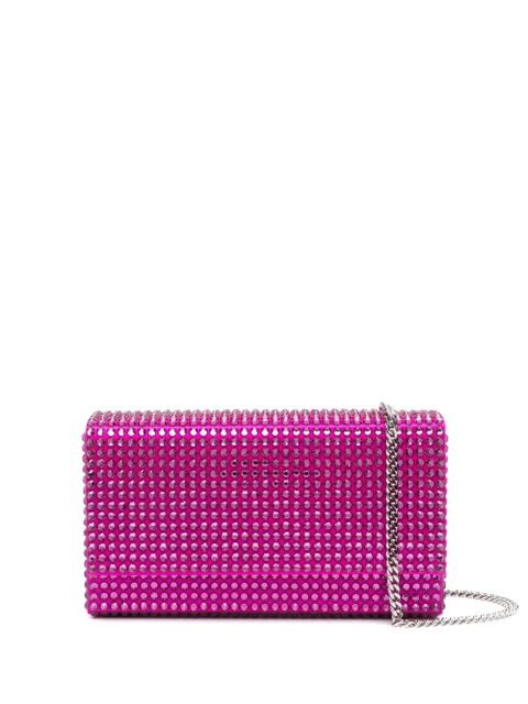 Amina Muaddi mini Paloma clutch bag - Pink - zdjęcie produktu nr 1