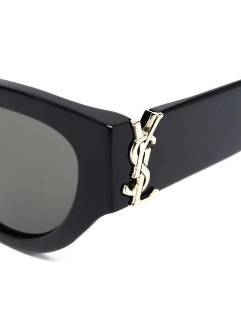 Saint Laurent Eyewear SL M94 cat-eye sunglasses - Black
