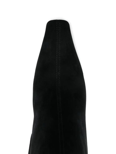 Giuseppe Zanotti suede boots - Black