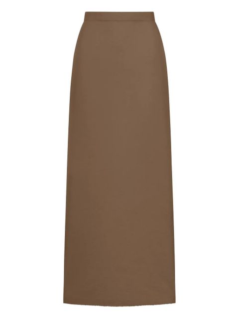 Max Mara cashmere midi skirt - Brown - zdjęcie produktu nr 1