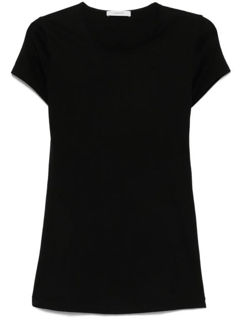 LEMAIRE cotton T-shirt - Black - zdjęcie produktu nr 1