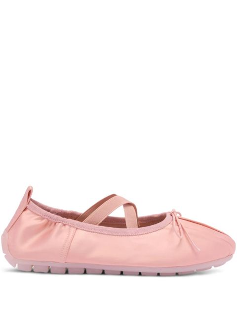 Simone Rocha Ballerina Grip ballet flats - Pink - zdjęcie produktu nr 1