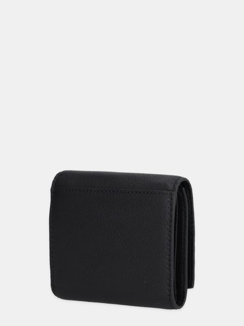 Marc O'Polo portfel skórzany damski kolor czarny 50819905601110