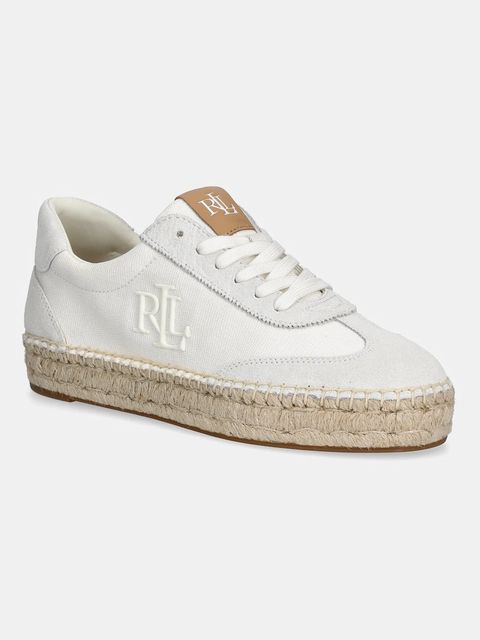Lauren Ralph Lauren sneakersy Luize Sneaker damskie kolor biały 802959230001 - zdjęcie produktu nr 1