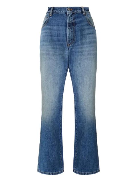 Missoni high-waisted flared-leg jeans - Blue - zdjęcie produktu nr 1